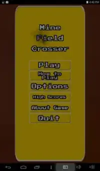 Mine Field Crosser Screen Shot 14