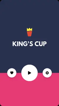 King's Cup - Minuman tidak Termasuk! Screen Shot 0