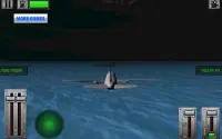 Flight simulator boeing 3D fly Screen Shot 2