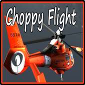 Choppy Flight