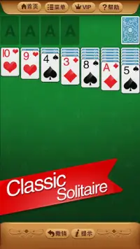 Permainan Kartu Solitaire-Gratis Screen Shot 0