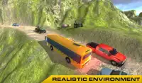 Real Extreme Modern Offroad Hill Bus Screen Shot 5