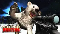 полярная медвежья арктическая охота Screen Shot 0