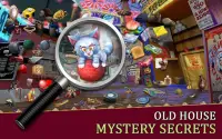 Hidden Object Games Free : Old House Mystery Screen Shot 2
