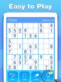 Sudoku Master - Classic Number Puzzle Games Screen Shot 6