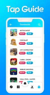 Tap Tap Guide For Tap Games Download App Screen Shot 2