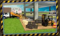 Construction Trucker 3D Sim Screen Shot 2