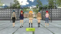 Women's School Simulator 2019 Screen Shot 0