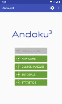 Andoku Sudoku 3 Screen Shot 0