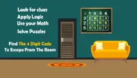 Escape Room : The 4 Digit Code Screen Shot 5