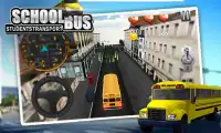Schoolbus: Students Transport Screen Shot 1