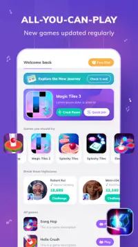 Game of Songs - Music Social Platform Screen Shot 0