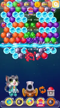 Pop Shooter Blast - 2019 Bubble Game For Free Screen Shot 4