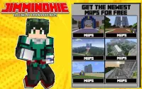 Mod Anime BNHA for Minecraft PE 2021 Screen Shot 3