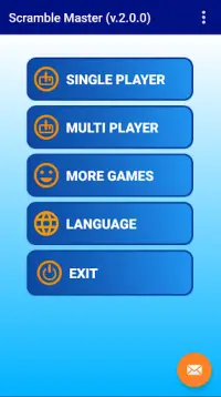 Word Scramble Game - relaxing and challenging game Screen Shot 8