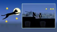 Mr Speedy the Cat: Runner Game Screen Shot 2