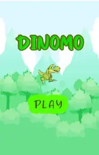 Dinomo: Jumping Dinosaur Screen Shot 0