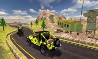 Us Army Truck Offroad Drive 3d Screen Shot 5