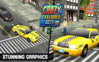 Taxi Driving Duty 3D Screen Shot 4