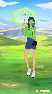 Sunny Spring Dress Up game Screen Shot 6
