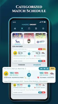 Magic Cricket Live Line - Exch Screen Shot 5