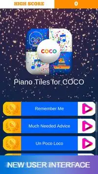 Piano Tiles for COCO Screen Shot 0