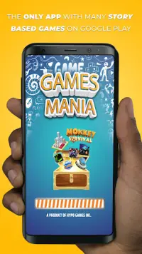 Games Mania-Mini Games 2021 Screen Shot 0