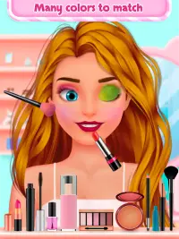 Princess Dress Up & Makeover - Salon Kecantikan Screen Shot 11