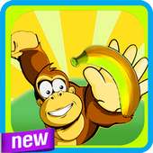 jungle 2 banana monkey run