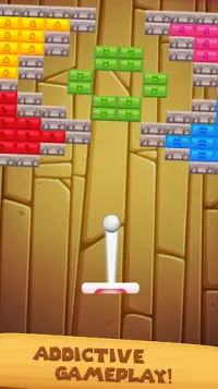 Brick Mahjong Screen Shot 1