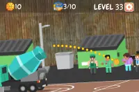 Basketball Hoops Master Challenge - 2D basket game Screen Shot 5