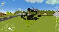 Driving simulator destructible Screen Shot 1