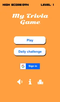 Trivia game | Free Quiz Fire Screen Shot 0