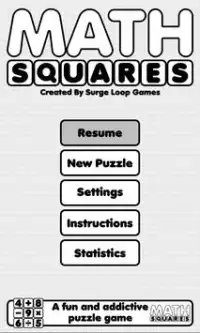 Math Squares Screen Shot 6