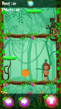 Mowgli Climb :Jungle Adventure Screen Shot 2