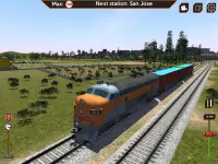 Train Ride Simulator: Jeu de chemin de fer Screen Shot 9