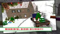 شجرة عيد الميلاد النقل شاحنة Screen Shot 6