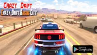 Crazy Drift Racing City 3D Screen Shot 4