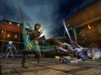 Superheld Ninja Schattenritter Kungfu Saga Assasin Screen Shot 6