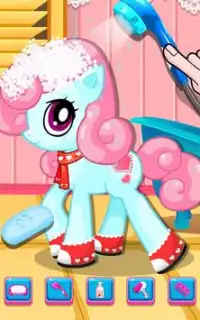 Little Pony Salon - Kids Games Screen Shot 9
