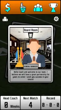 Sidelines : American Football Manager Card Game Screen Shot 9