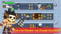 Jeux de plate-forme: Zombies vs Dracula chasse Screen Shot 6