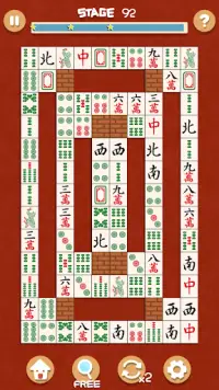 Mahjong Match 2 Puzzle Screen Shot 1