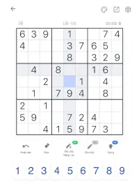 Sudoku - Trò chơi giải đố Screen Shot 7