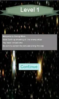 Galaxy Wars - Free Screen Shot 1