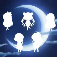 Anime Sailor Girls Matching Screen Shot 0