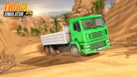 Truck Games Oil Tanker Driving Screen Shot 6