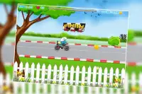 Amazing Smurf Racing Adventures Screen Shot 1