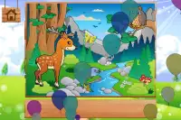Puzzles Game For Kids: Animals Screen Shot 2