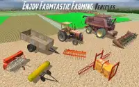 Real Farming Tractor Sim 2016 Screen Shot 11